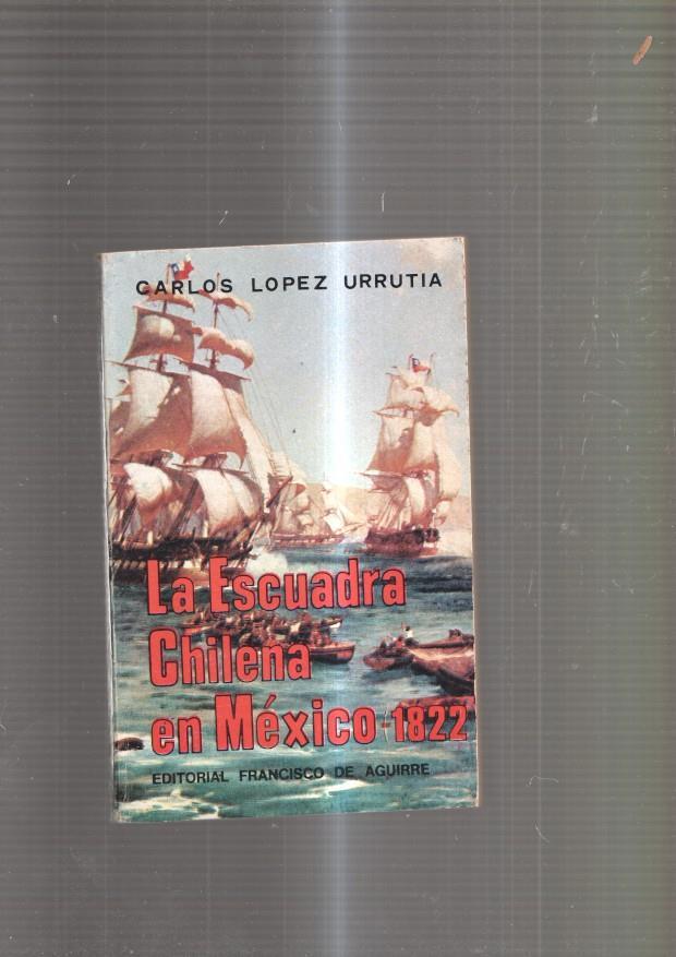 La escuadra chilena en Mexico-1822