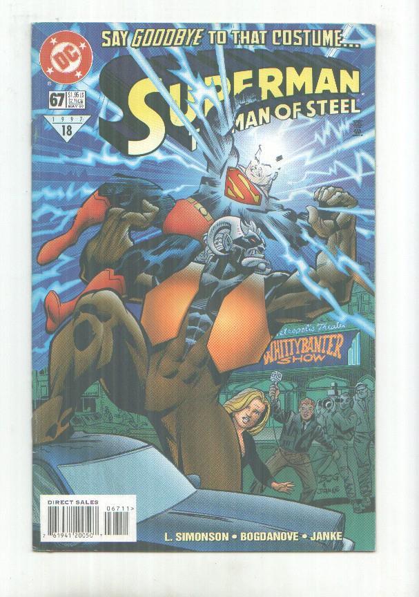 DC Comics: Superman The Man of Steel numero 67