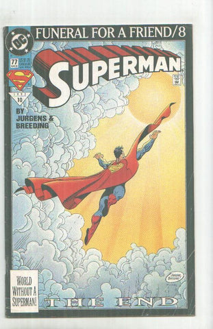 DC Comics: Superman numero 77: funeral for a friend/8