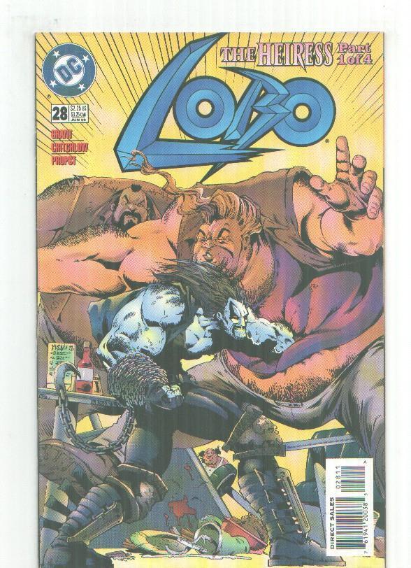 DC Comics: Lobo numero 28