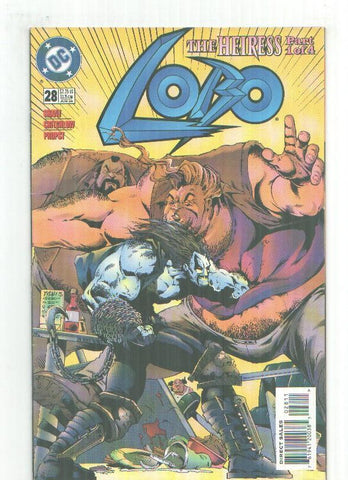 DC Comics: Lobo numero 28