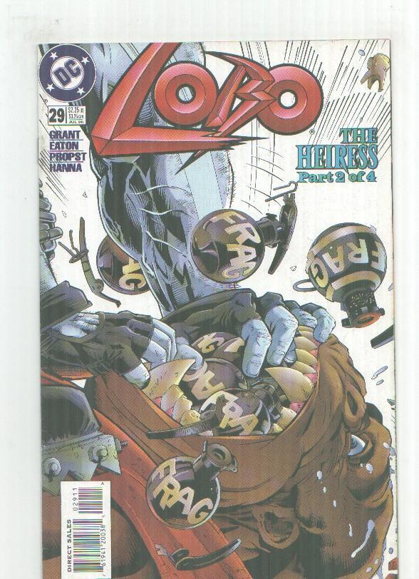 DC Comics: Lobo numero 29