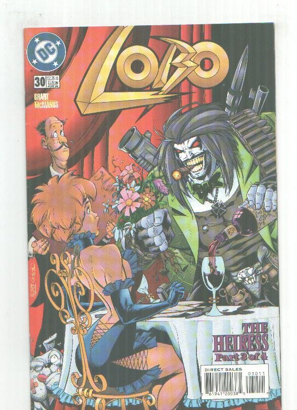 DC Comics: Lobo numero 30