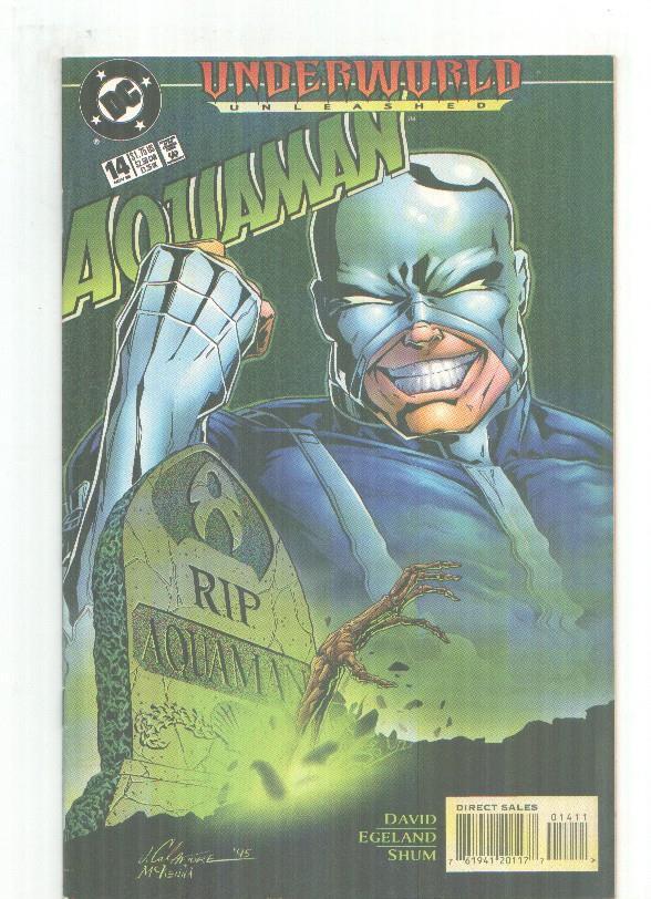 DC Comics: Aquaman numero 14