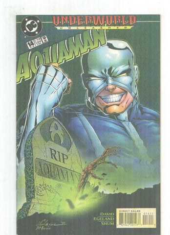 DC Comics: Aquaman numero 14