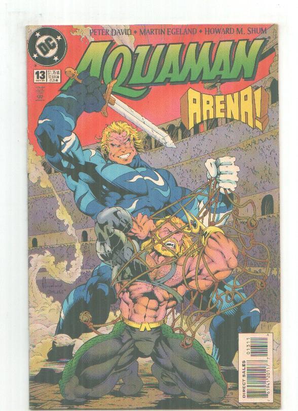 DC Comics: Aquaman numero 13