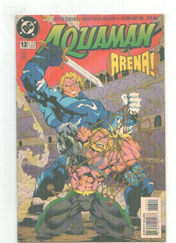 DC Comics: Aquaman numero 13