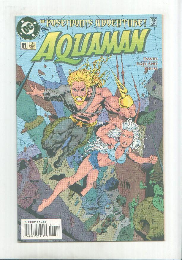 DC Comics: Aquaman numero 11