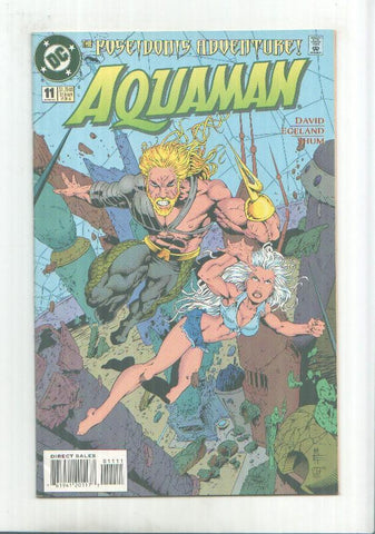 DC Comics: Aquaman numero 11