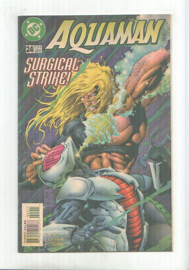 DC Comics: Aquaman numero 24
