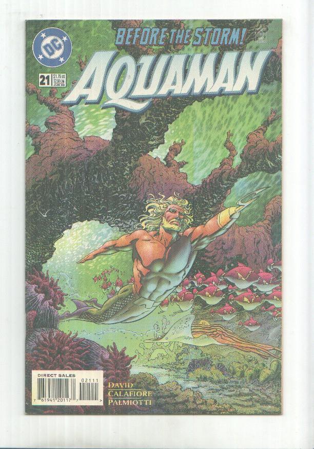 DC Comics: Aquaman numero 21