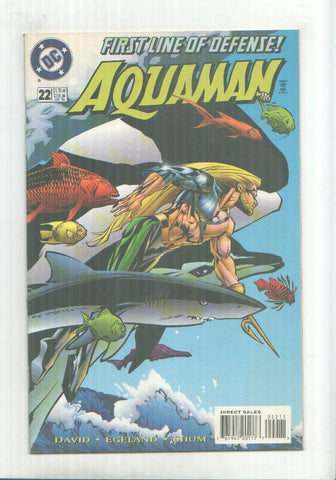 DC Comics: Aquaman numero 22