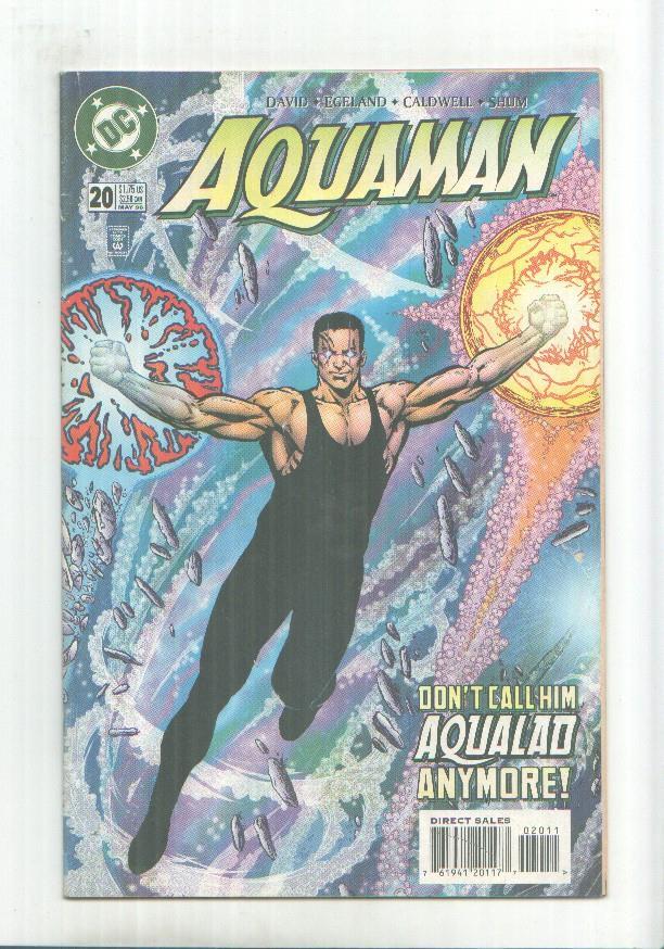 DC Comics: Aquaman numero 20