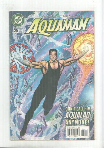 DC Comics: Aquaman numero 20