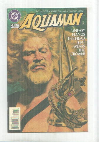 DC Comics: Aquaman numero 25