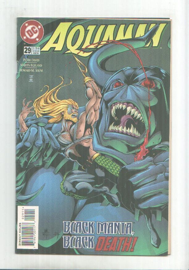 DC Comics: Aquaman numero 29