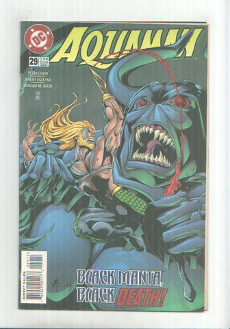 DC Comics: Aquaman numero 29