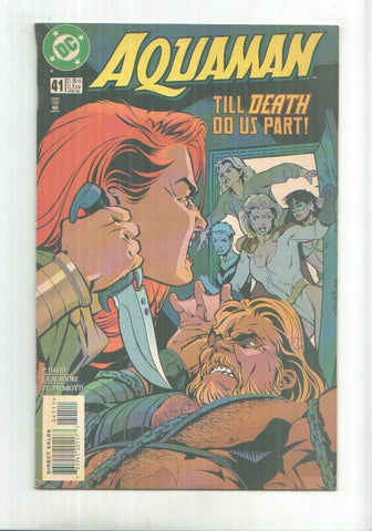DC Comics: Aquaman numero 41