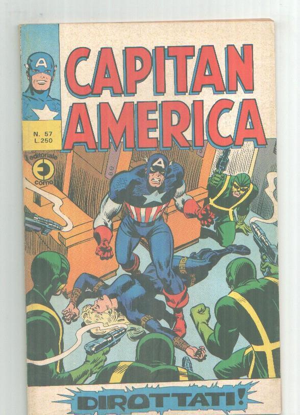 Editoriale corno: Capitan America numero 57