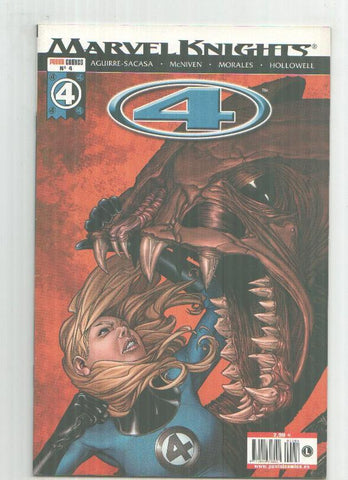 Panini: Marvel Knights numero 4: Los 4 fantasticos: Viaje a los pine barrens, parte 3