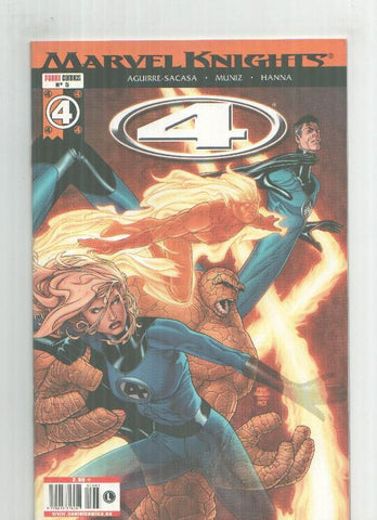Panini: Marvel Knights numero 5: Los 4 fantasticos: Congelado, parte 2