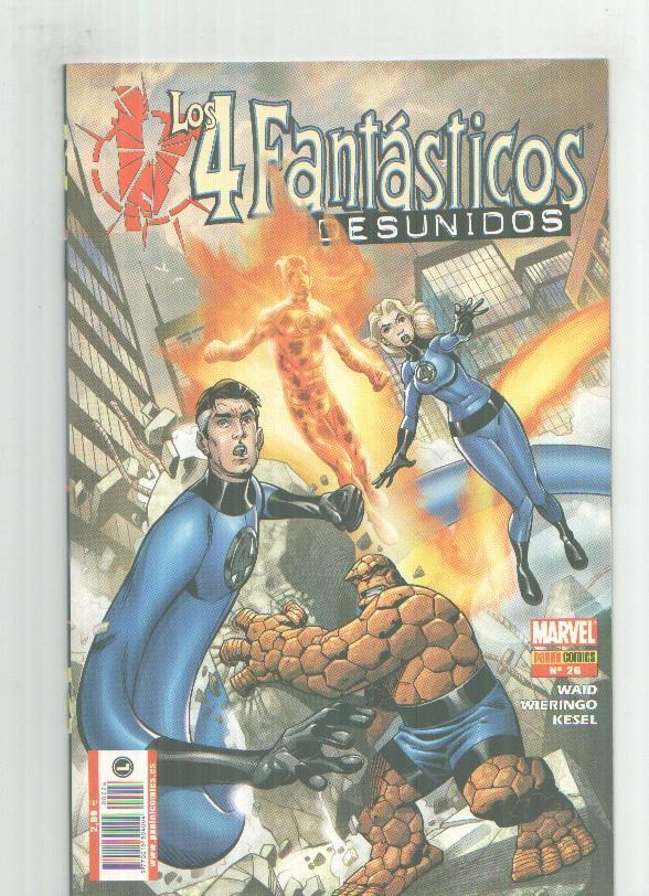 Panini: Los 4 fantasticos numero 26: Disfuncional, parte 3