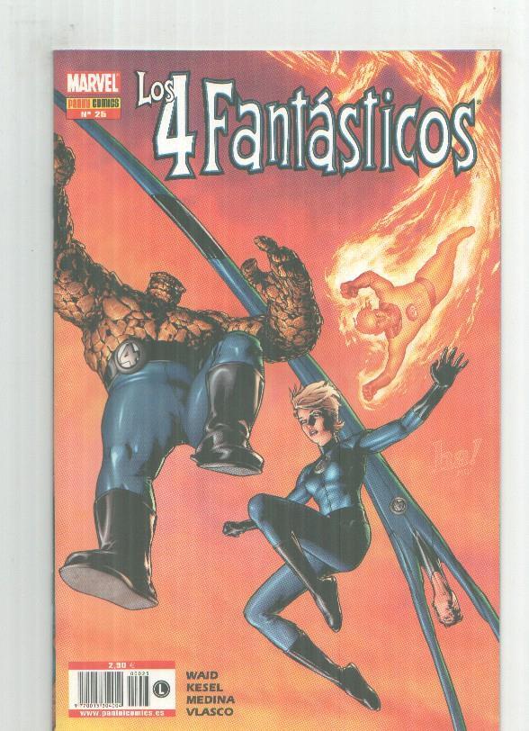 Panini: Los 4 fantasticos numero 25: Disfuncional, parte 1