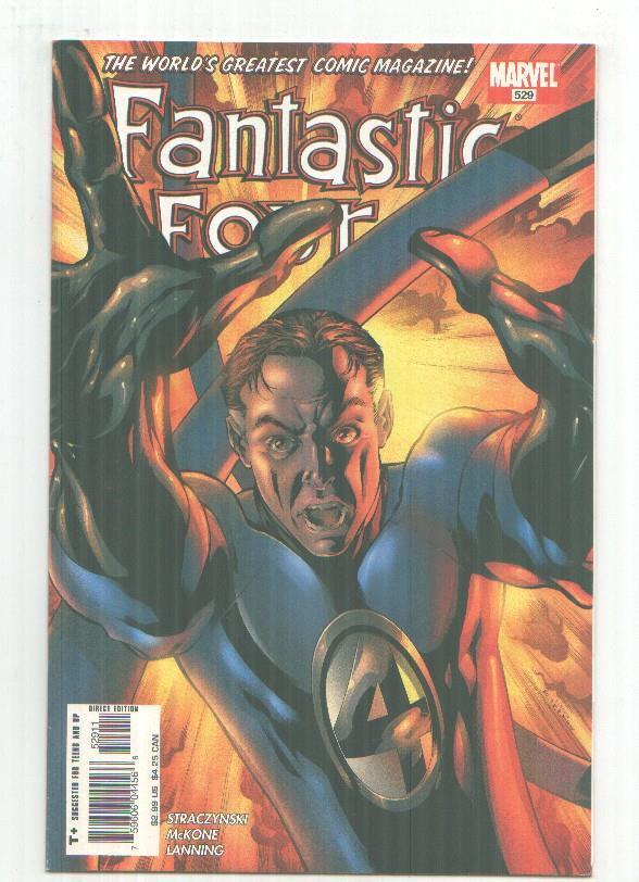 Marvel Comics: Fantastic Four numero 529