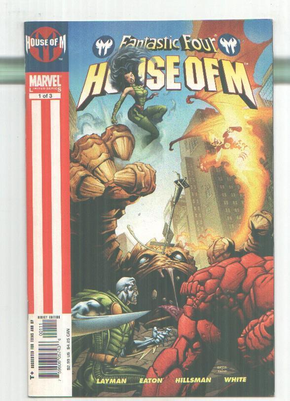 Marvel Comics: Fantastic Four: House of M numero 1