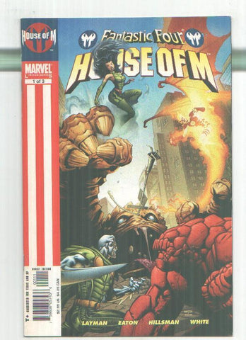 Marvel Comics: Fantastic Four: House of M numero 1