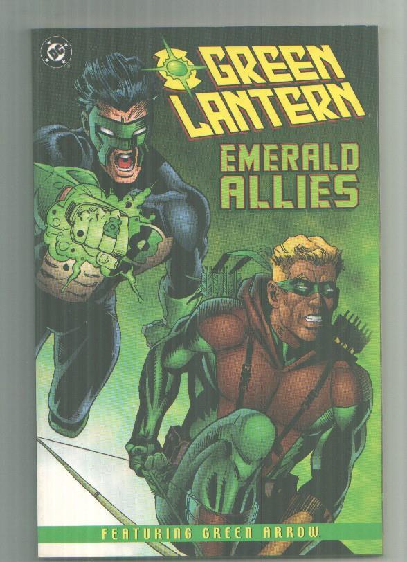 DC Comics: Green Lantern: Esmerald Allies