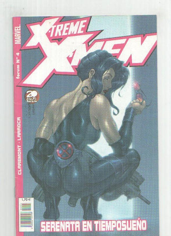 Planeta: X Treme X Men numero 4