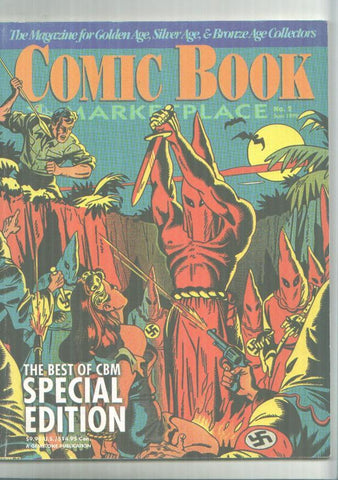 The Magazine gor Golden Age. Comic Book Marketplace numero 2