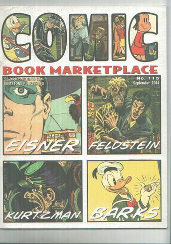 The Magazine gor Golden Age. Comic Book Marketplace numero 115