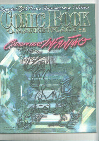 The Magazine gor Golden Age. Comic Book Marketplace numero 175