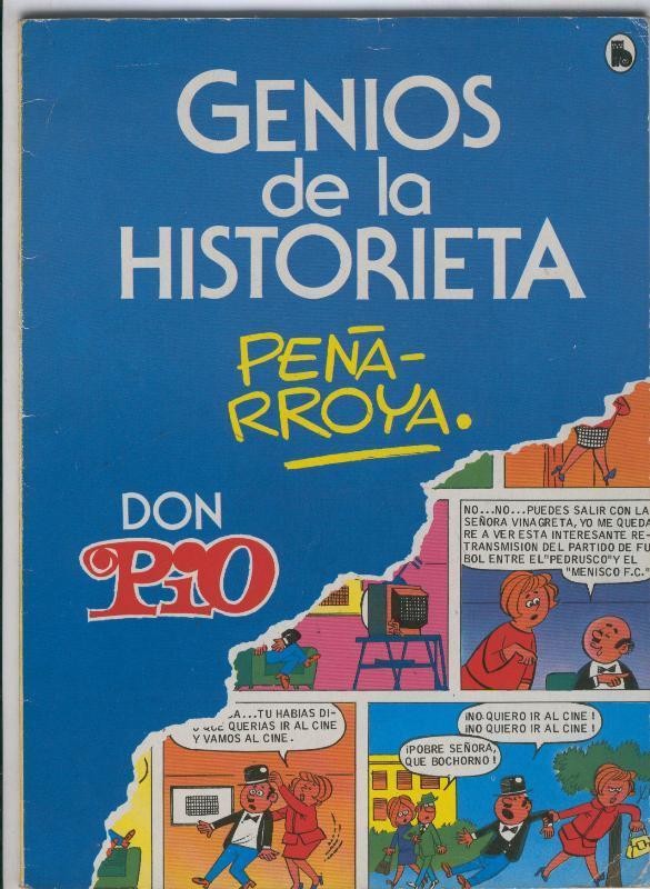 Bruguera: Genios de la Historieta numero 2: Don Pio