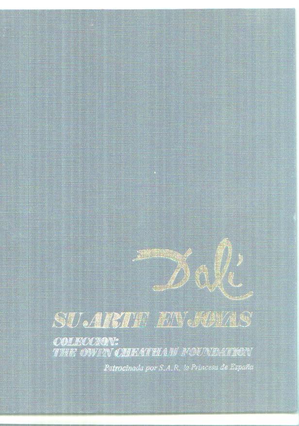 DALI su arte en joyas, coleccion The Owen Cheathan Foundation