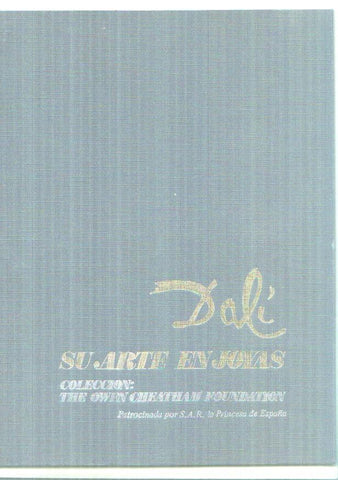 DALI su arte en joyas, coleccion The Owen Cheathan Foundation