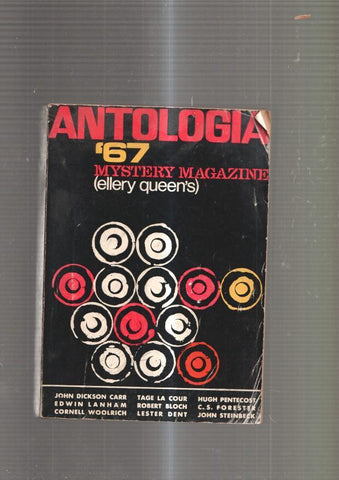Mysteri Magazine ( Ellery queen s ) Antologia 67, tomo I