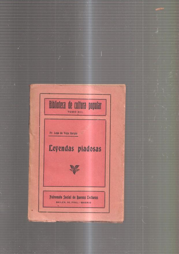 Leyendas Piadosas