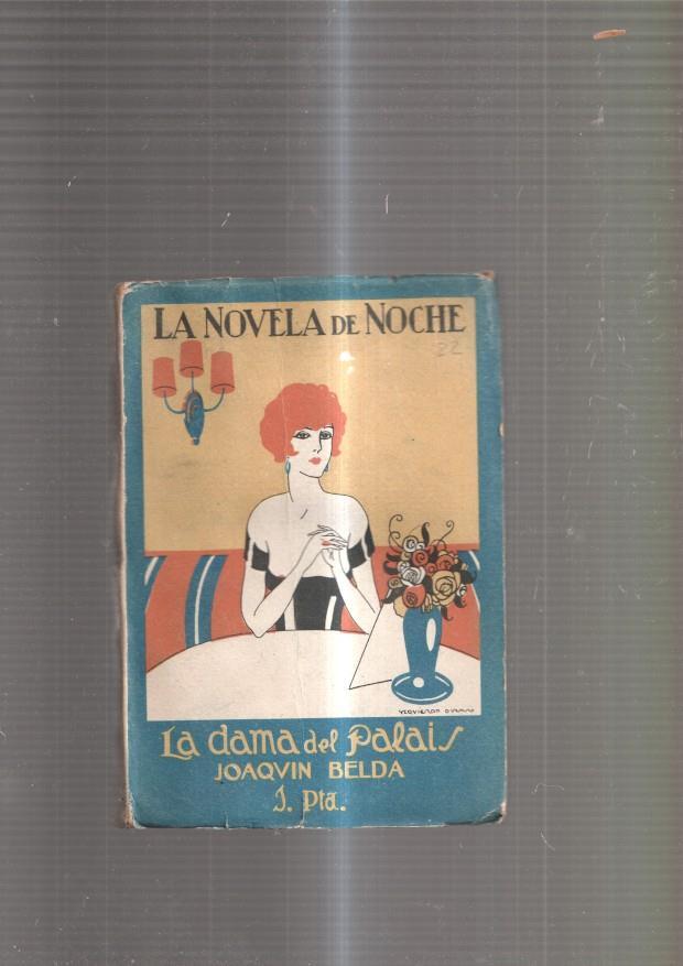 La Novela de Noche: La dama del Palais