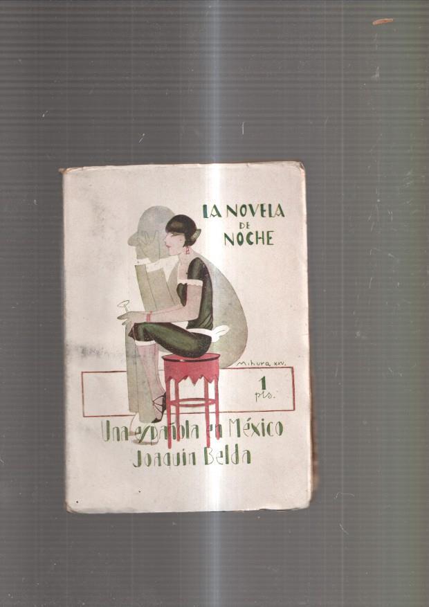 La Novela de Noche: Una Española en Mexico