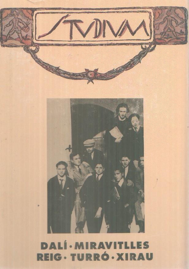 Studium, la revista del jove Dali