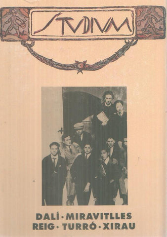 Studium, la revista del jove Dali