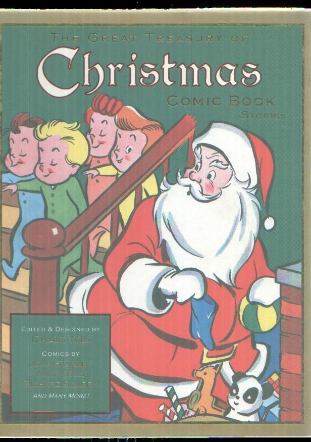 The Great Treasury of CHRISTMAS comic book stories