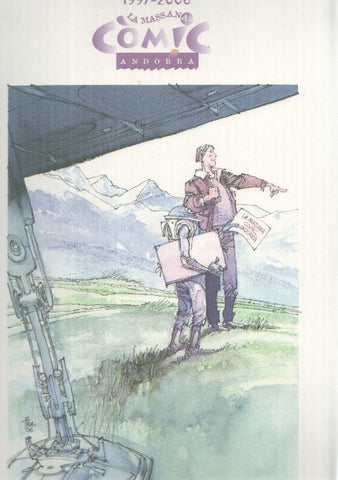 Libro Catalogo La Massana Comic Andorra 1997-2006