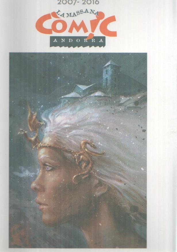 Libro Catalogo La Massana Comic Andorra 2007-2016