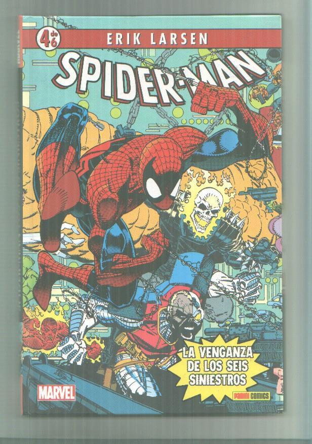 Panini: Coleccionable Spiderman numero 4: la venganza de los seis siniestros
