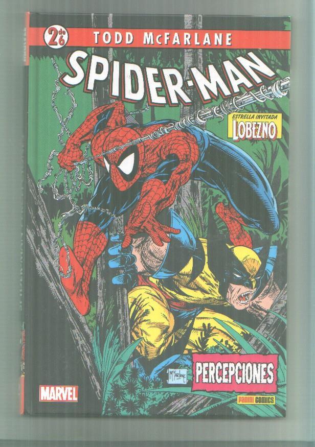 Panini: Coleccionable Spiderman numero 2: Percepciones