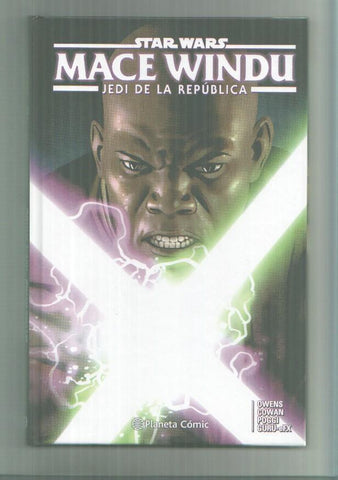 Planeta: Star Wars: Mace Windu Jedi de la republica